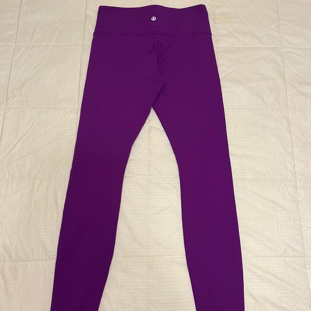 Lululemon Align leggings, High-Rise Pant 28” Moonlit Magenta